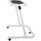 Rad Sportz Bike Desk - Rolling Laptop Cart for Stationary Bike - Adjustable Standing Desk by 80-5212 - alternate 9